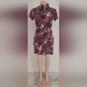 Tail Multicolor Striped Pattern Set